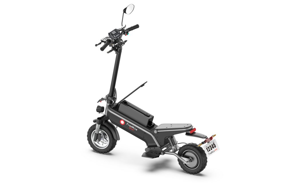 三笠市にて開催の【OUTDOOR WORLD】にてEVモビリティを試乗して頂きました。 株式会社ゼンリン