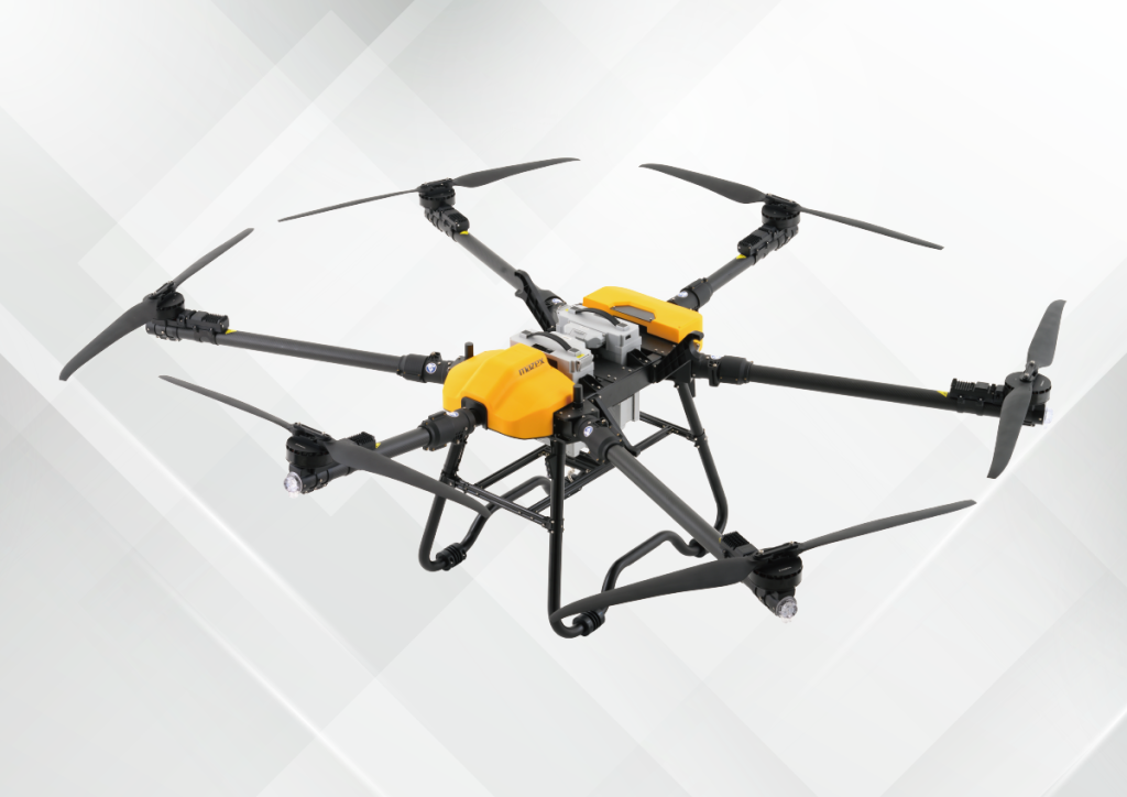 高積載対応ドローン】最大搭載重量55kg！！ 「軽助55」登場！ | 株式